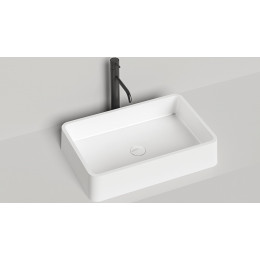 Накладная раковина S-Stone GLORIA 07 Матовая 1102207M Salini