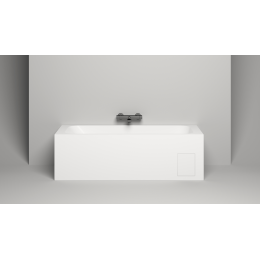 Встраиваемая ванна S-Sense ORLANDA 160x70 Глянцевая 102015G Salini