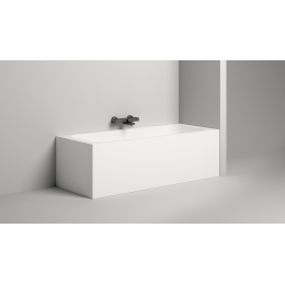 Встраиваемая ванна S-Sense ORLANDA 160x70 Глянцевая 102015G Salini