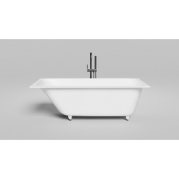 Встраиваемая ванна S-Sense ORLANDA 160x70 Глянцевая 102015G Salini