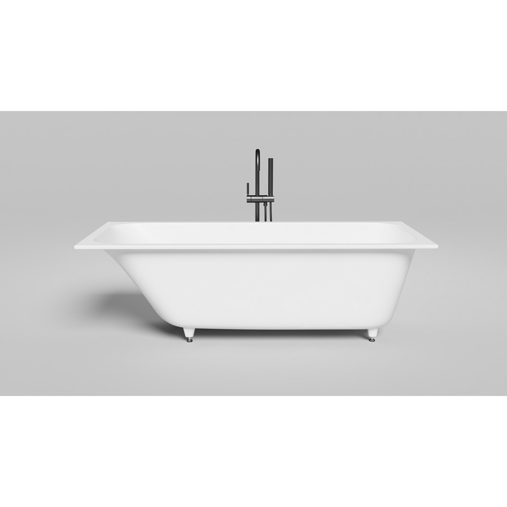 Встраиваемая ванна S-Sense ORLANDA 170х70 Глянцевая 102011G Salini