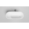 Встраиваемая ванна S-Sense ORNELLA 170х80 Глянцевая 102314G Salini