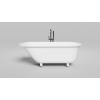 Встраиваемая ванна S-Sense ORNELLA 170х80 Глянцевая 102314G Salini