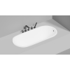 Встраиваемая ванна S-Sense ORNELLA 170х80 Глянцевая 102314G Salini