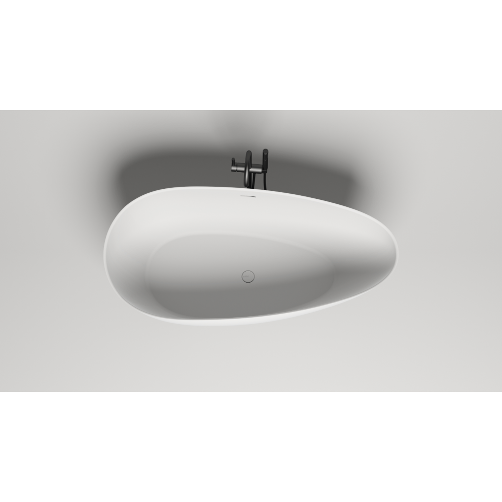 Отдельностоящая ванна S-Sense PAOLA 160 CLASSIC Глянцевое 101511G Salini