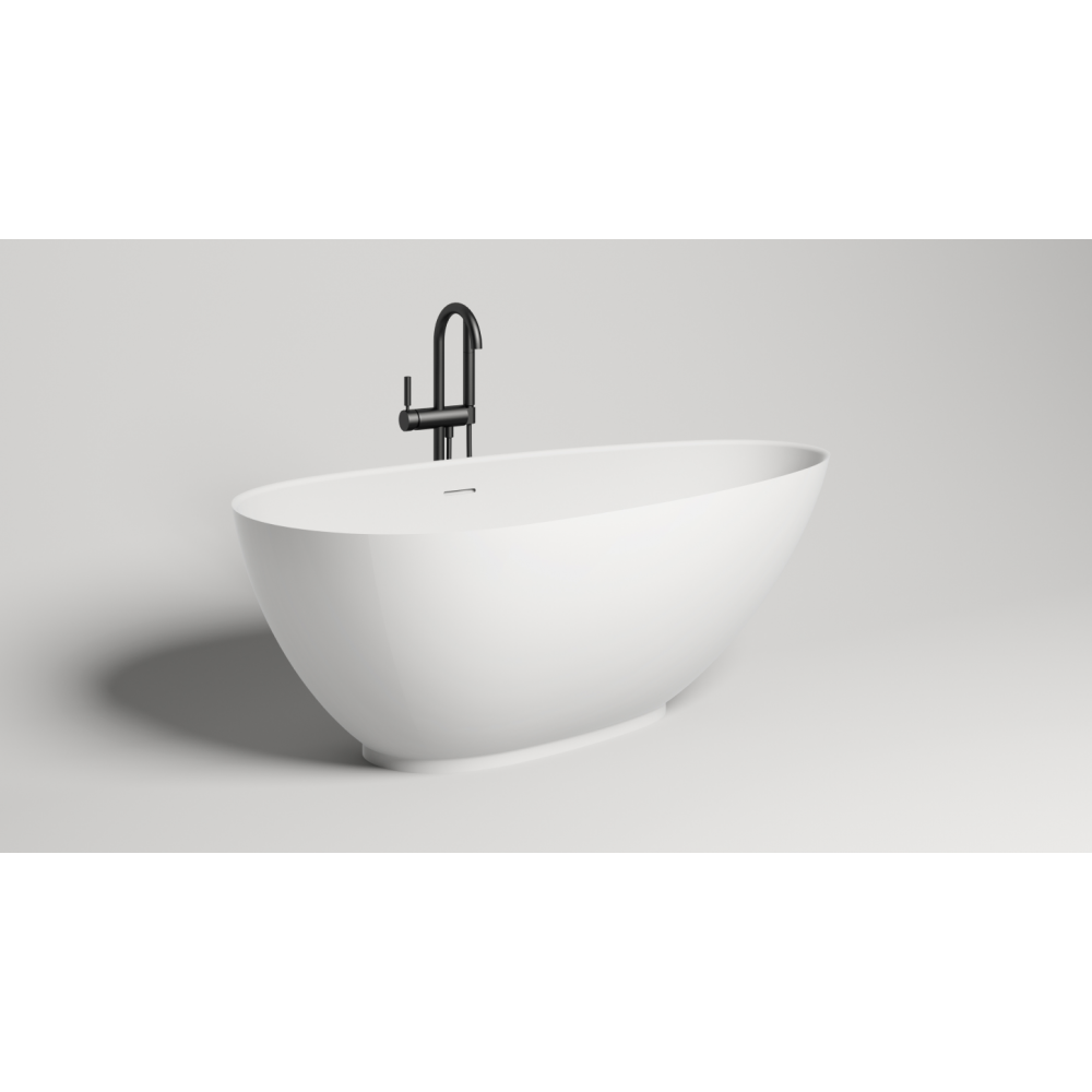 Отдельностоящая ванна S-Sense PAOLA 160 CLASSIC Глянцевое 101511G Salini