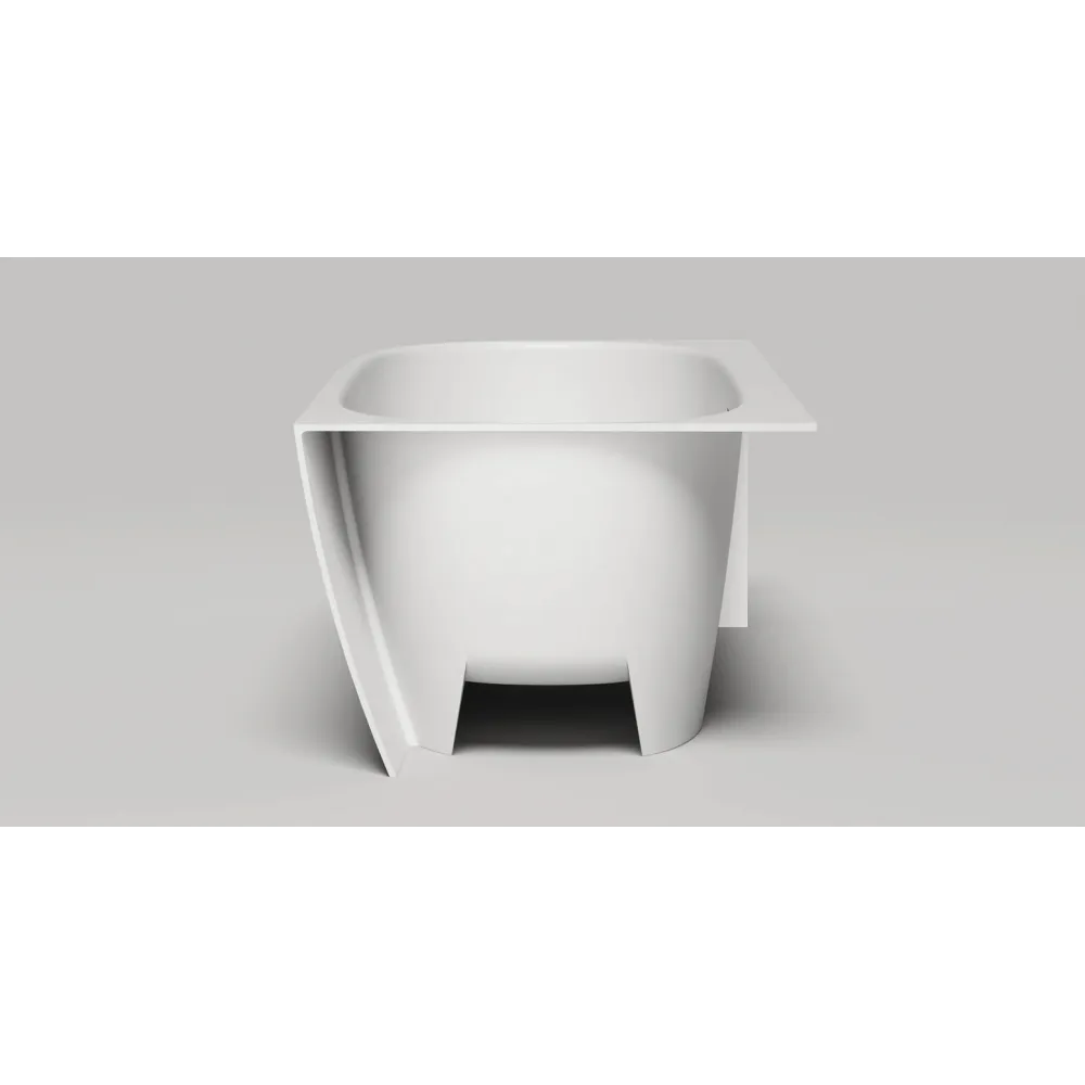 Угловая ванна S-Sense SOFIA CORNER R Глянцевая 102514G Salini