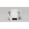 Угловая ванна S-Sense SOFIA CORNER R Глянцевая 102514G Salini