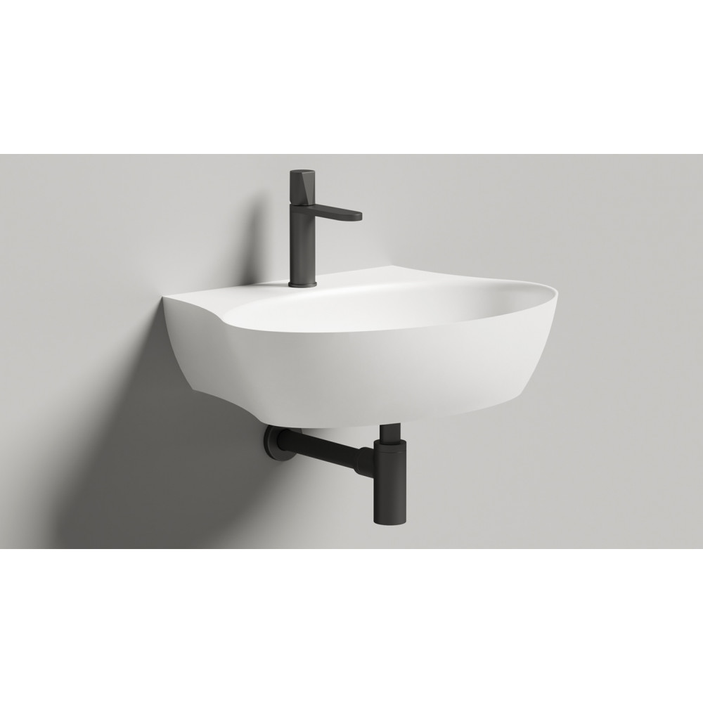 Подвесная раковина S-Sense ALDA WALL 01 Глянцевая 140311G Salini