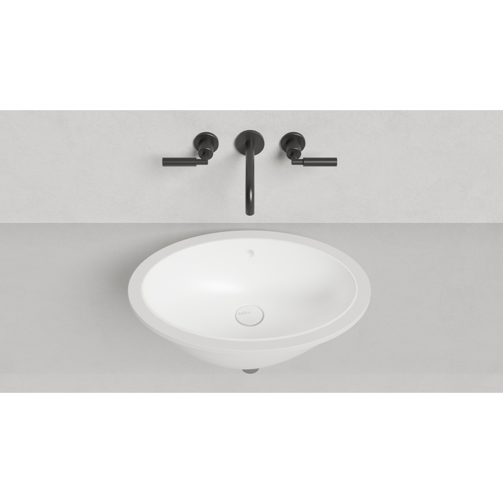 Встраиваемая раковина S-Sense MAREA 12 Глянцевая 1101109G Salini