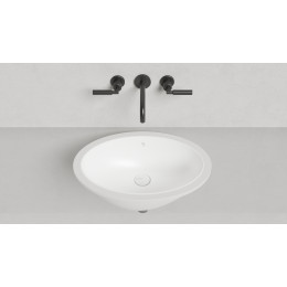 Встраиваемая раковина S-Sense MAREA 12 Глянцевая 1101109G Salini