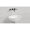 Встраиваемая раковина S-Sense MAREA 12 Глянцевая 1101109G Salini