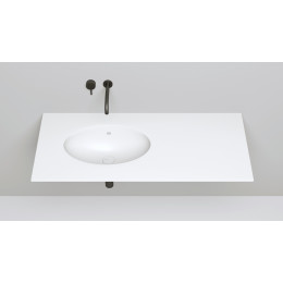 Встраиваемая раковина S-Sense MAREA 12 Глянцевая 1101109G Salini