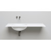 Встраиваемая раковина S-Sense MAREA 12 Глянцевая 1101109G Salini