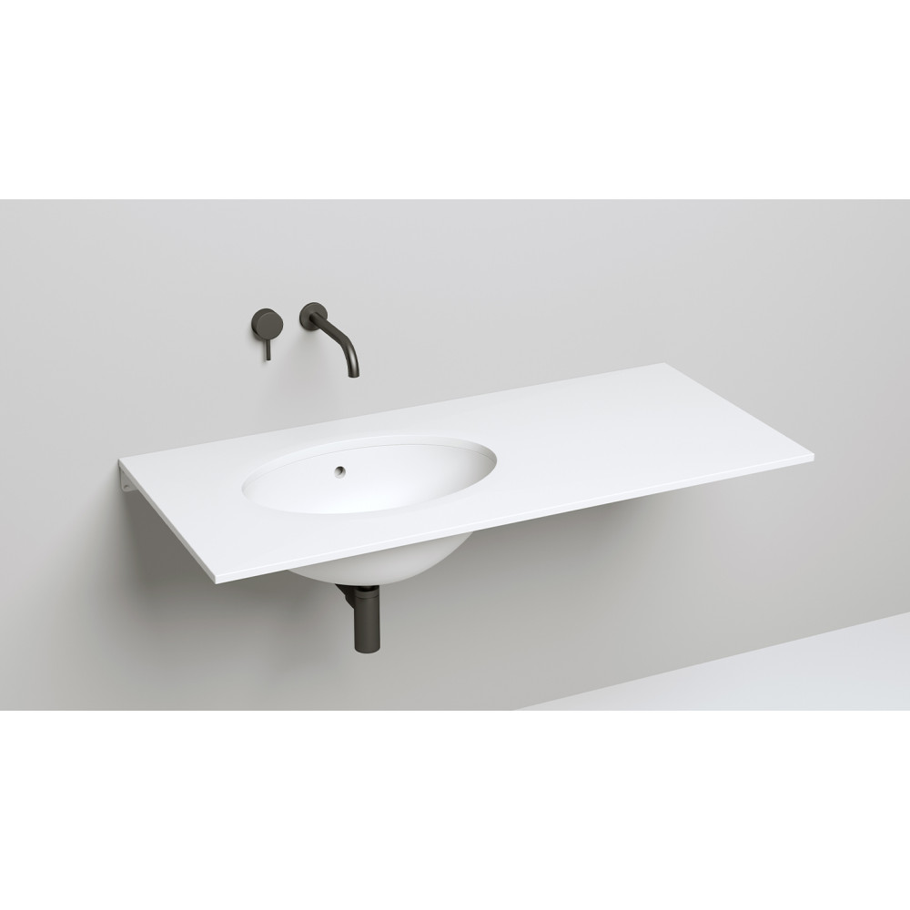 Встраиваемая раковина S-Sense MAREA 12 Глянцевая 1101109G Salini