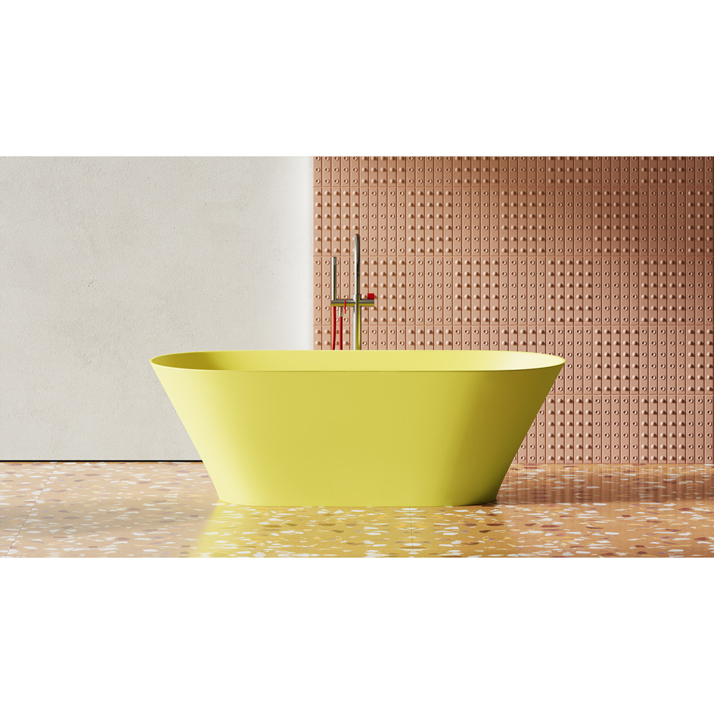 Отдельностоящая ванна S-Sense MONA 180 Глянцевая 102911G Salini