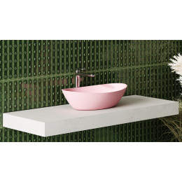 Накладная раковина S-Sense NOEMI Глянцевая 1101103G Salini