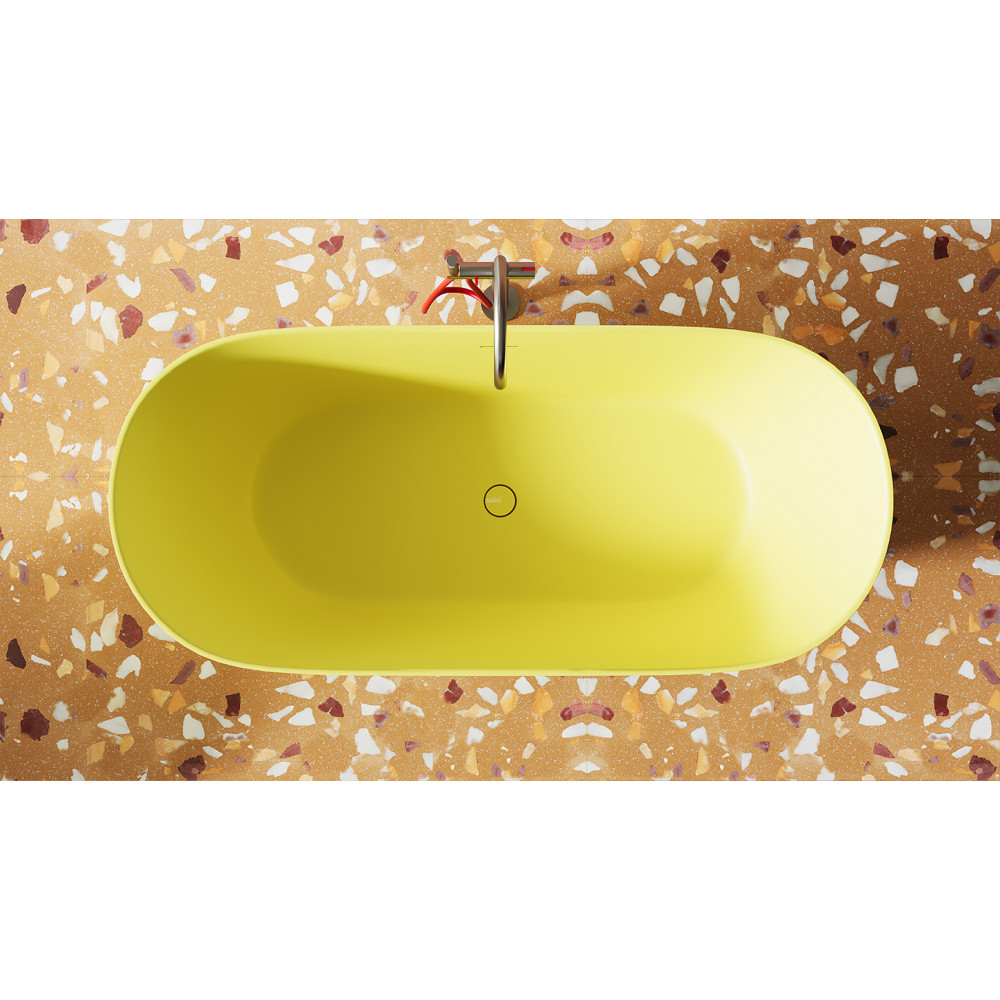 Отдельностоящая ванна S-Sense MONA 180 Глянцевая 102911G Salini
