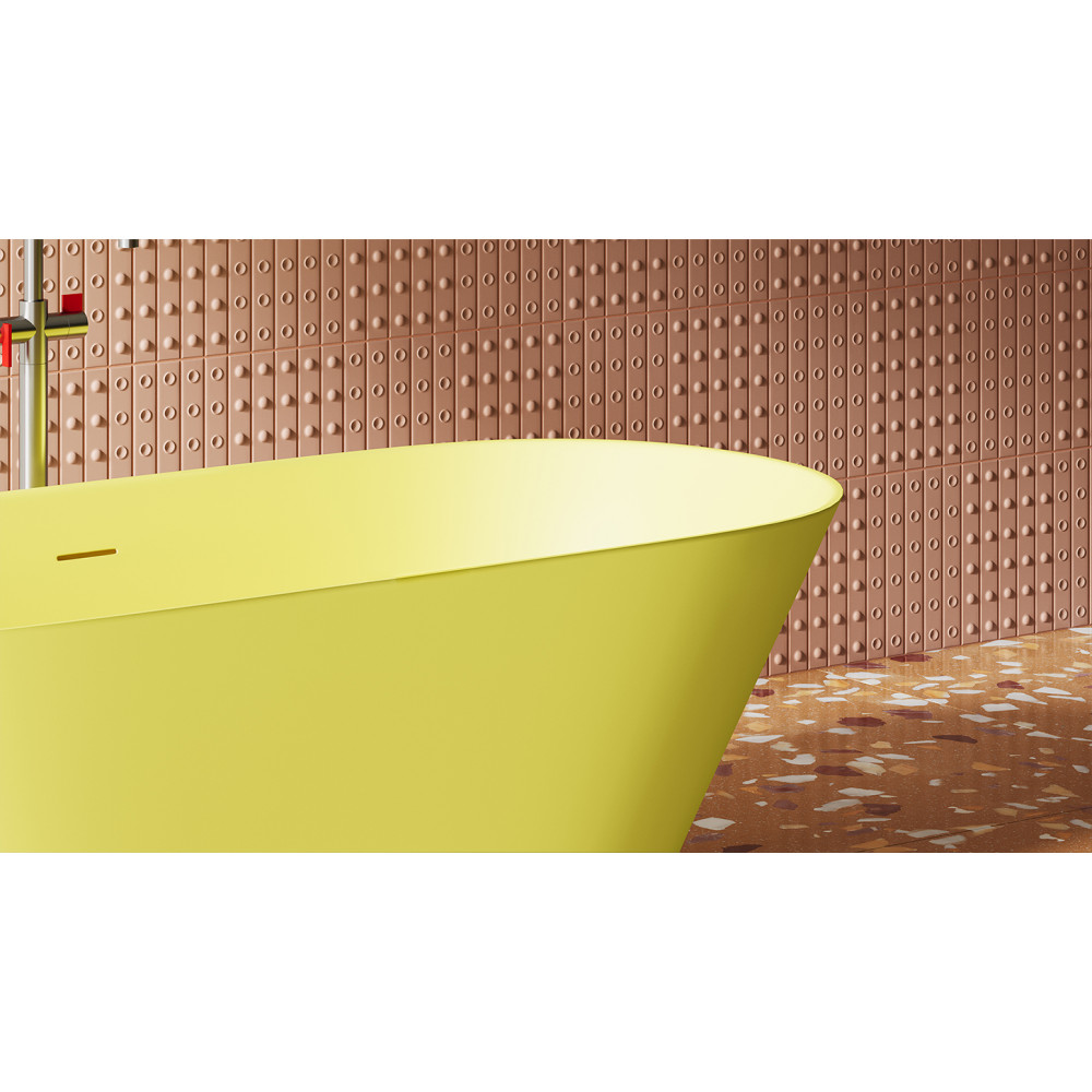 Отдельностоящая ванна S-Sense MONA 180 Глянцевая 102911G Salini