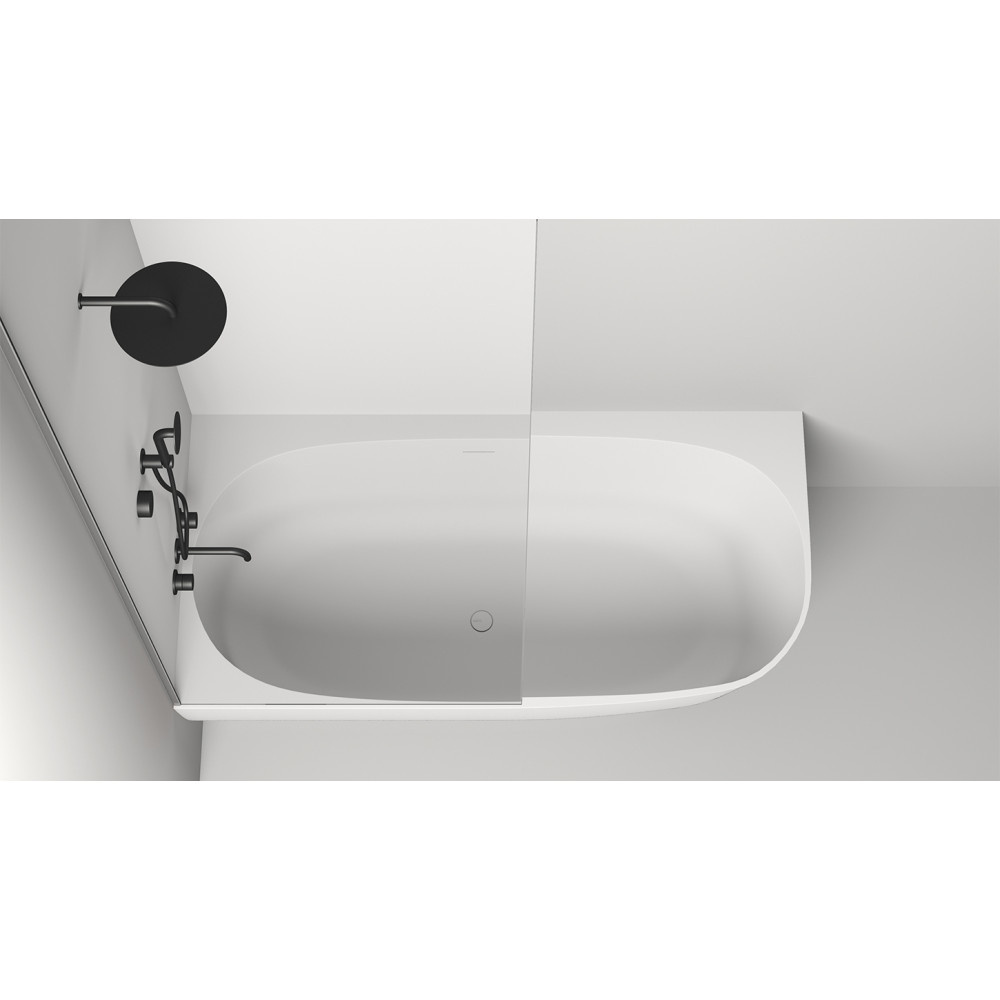 Угловая ванна S-Sense SOFIA CORNER L Глянцевая 102515G Salini