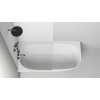 Угловая ванна S-Sense SOFIA CORNER L Глянцевая 102515G Salini