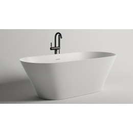 Отдельностоящая ванна S-Sense MONA 180 Глянцевая 102911G Salini