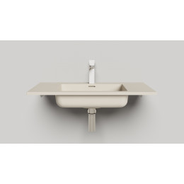 Подвесная раковина S-Stone ONDA 80 Матовая 1402201M Salini