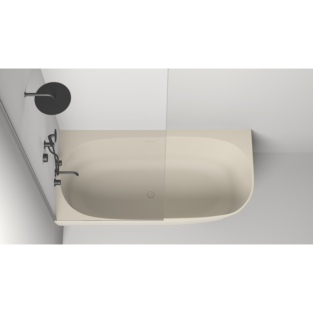 Угловая ванна S-Sense SOFIA CORNER L Глянцевая 102515G Salini