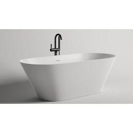 Отдельностоящая ванна S-Sense MONA 180 Глянцевая 102911G Salini