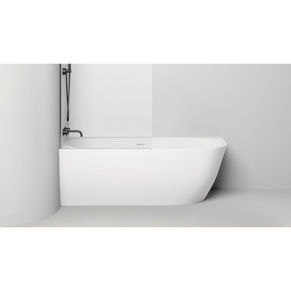 Угловая ванна S-Sense SOFIA CORNER L Глянцевая 102515G Salini