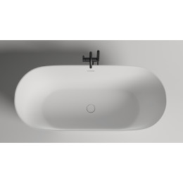 Отдельностоящая ванна S-Sense MONA 180 Глянцевая 102911G Salini