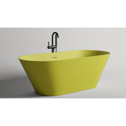 Отдельностоящая ванна S-Sense MONA 180 Глянцевая 102911G Salini