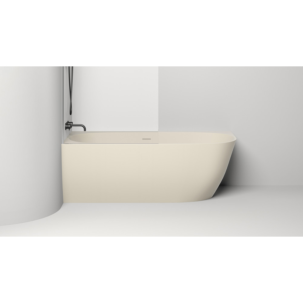 Угловая ванна S-Sense SOFIA CORNER L Глянцевая 102515G Salini