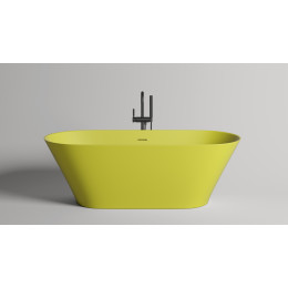 Отдельностоящая ванна S-Sense MONA 180 Глянцевая 102911G Salini