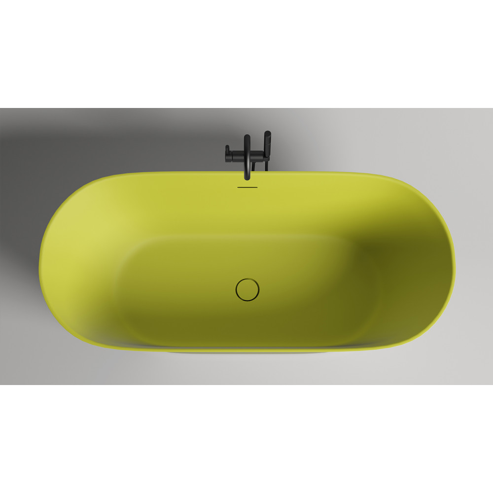 Отдельностоящая ванна S-Sense MONA 180 Глянцевая 102911G Salini