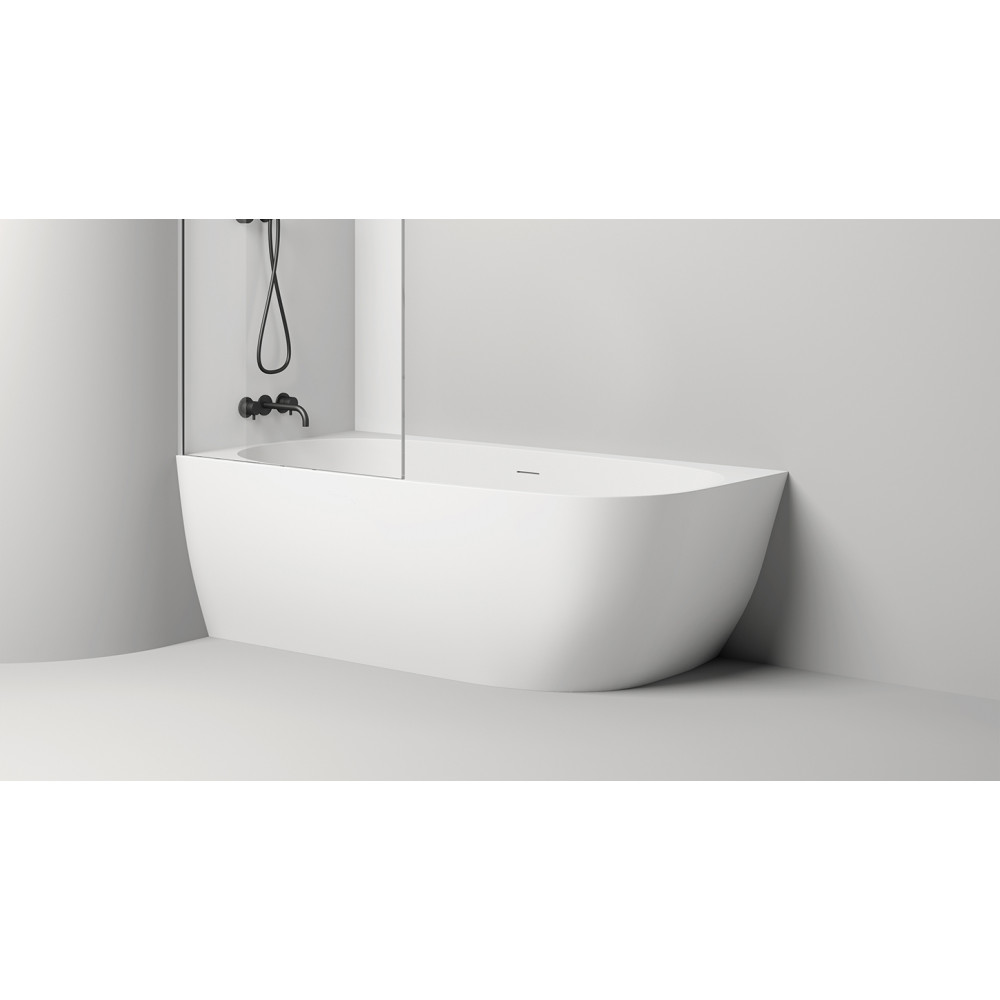 Угловая ванна S-Sense SOFIA CORNER L Глянцевая 102515G Salini