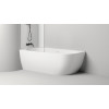 Угловая ванна S-Sense SOFIA CORNER L Глянцевая 102515G Salini