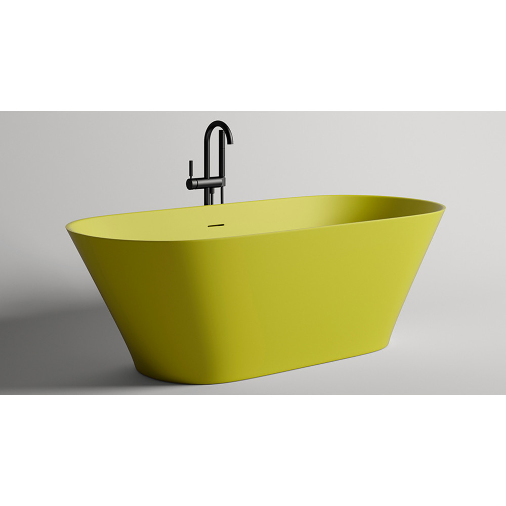 Отдельностоящая ванна S-Sense MONA 180 Глянцевая 102911G Salini