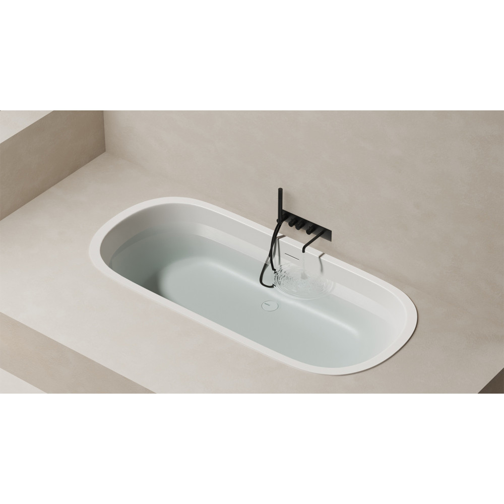 Встраиваемая ванна S-Sense ORNELLA AXIS 170x75 Глянцевая 103413G Salini