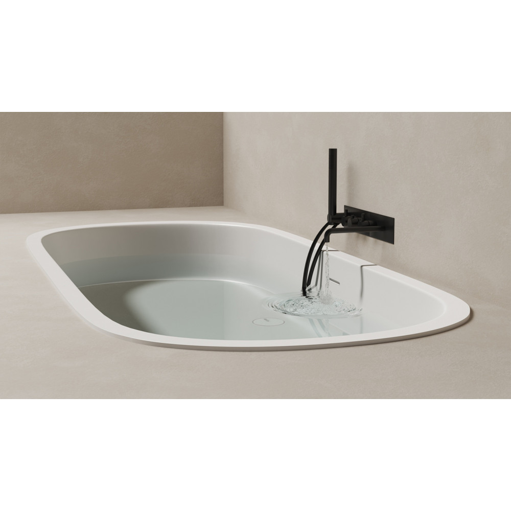 Встраиваемая ванна S-Sense ORNELLA AXIS 170x75 Глянцевая 103413G Salini