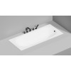 Встраиваемая ванна S-Sense ORNELLA 170х75 Глянцевая 102311G Salini
