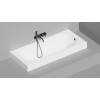 Встраиваемая ванна S-Sense ORNELLA 170х75 Глянцевая 102311G Salini