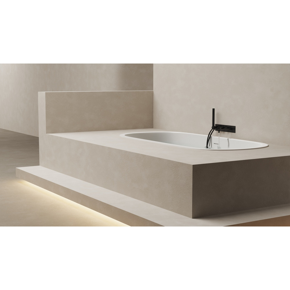 Встраиваемая ванна S-Sense ORNELLA AXIS 170x75 Глянцевая 103413G Salini