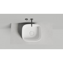 Накладная раковина S-Sense ORIENTE BOWL Глянцевая 1109102G Salini