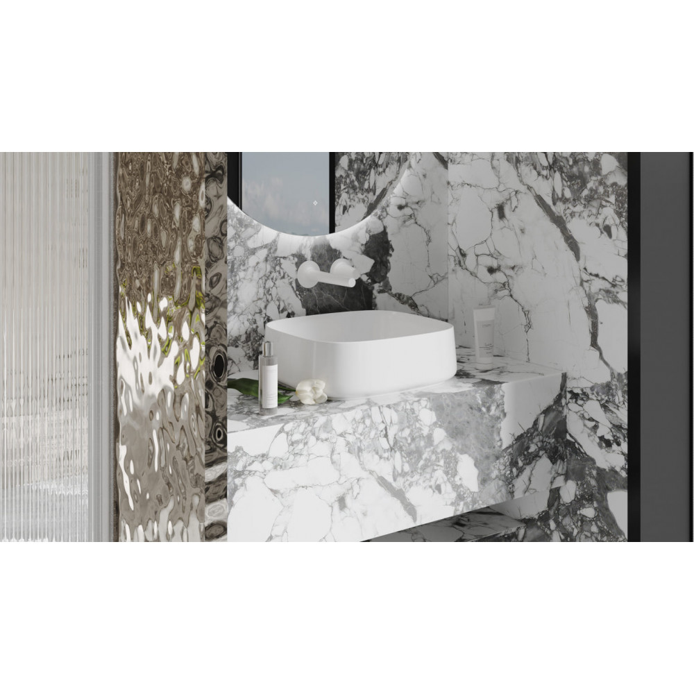 Накладная раковина S-Sense ORIENTE BOWL Глянцевая 1109102G Salini