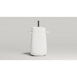 Напольная раковина S-Sense ORIENTE TOTEM Глянцевая 1303101G Salini