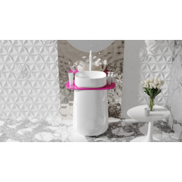 Напольная раковина S-Sense ORIENTE TOTEM Глянцевая 1303101G Salini