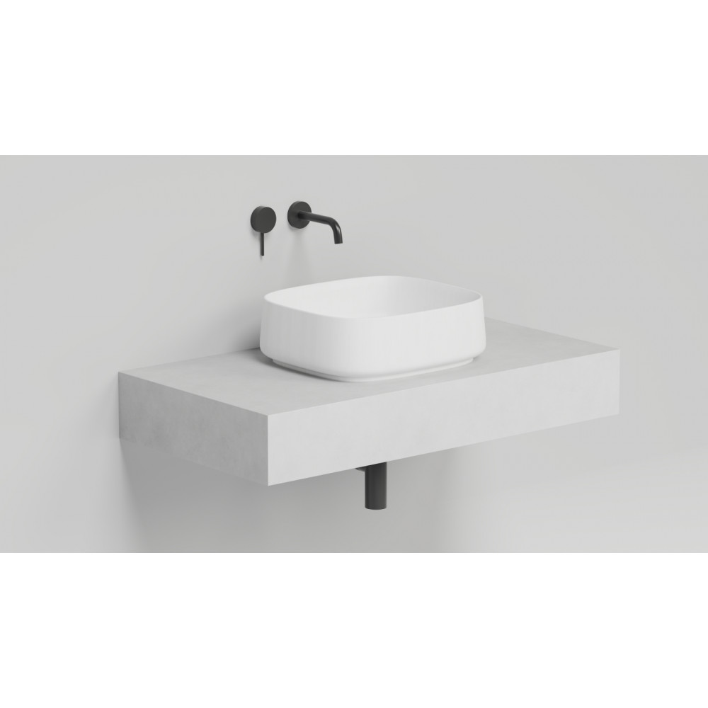 Накладная раковина S-Sense ORIENTE BOWL Глянцевая 1109102G Salini