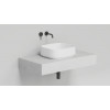 Накладная раковина S-Sense ORIENTE BOWL Глянцевая 1109102G Salini