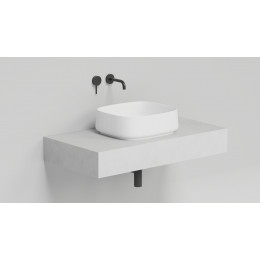 Накладная раковина S-Sense ORIENTE BOWL Глянцевая 1109102G Salini